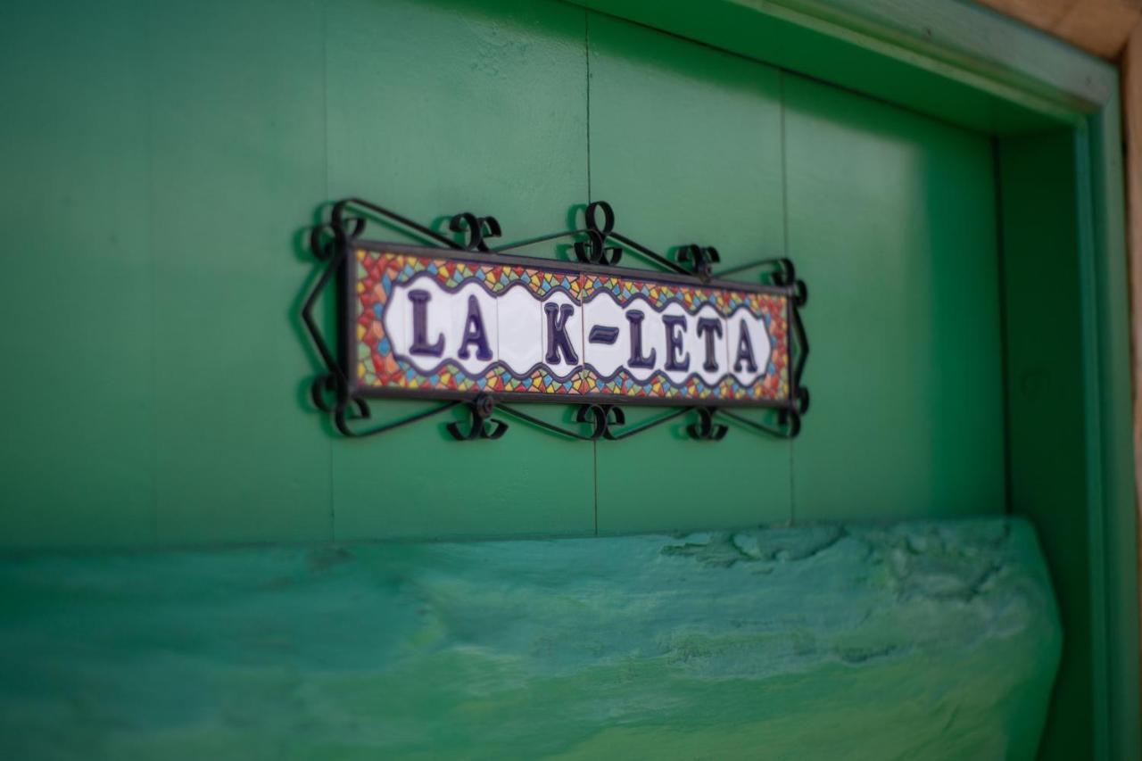 La K-Leta Boutique Guesthouse 푸에르토아요라 외부 사진