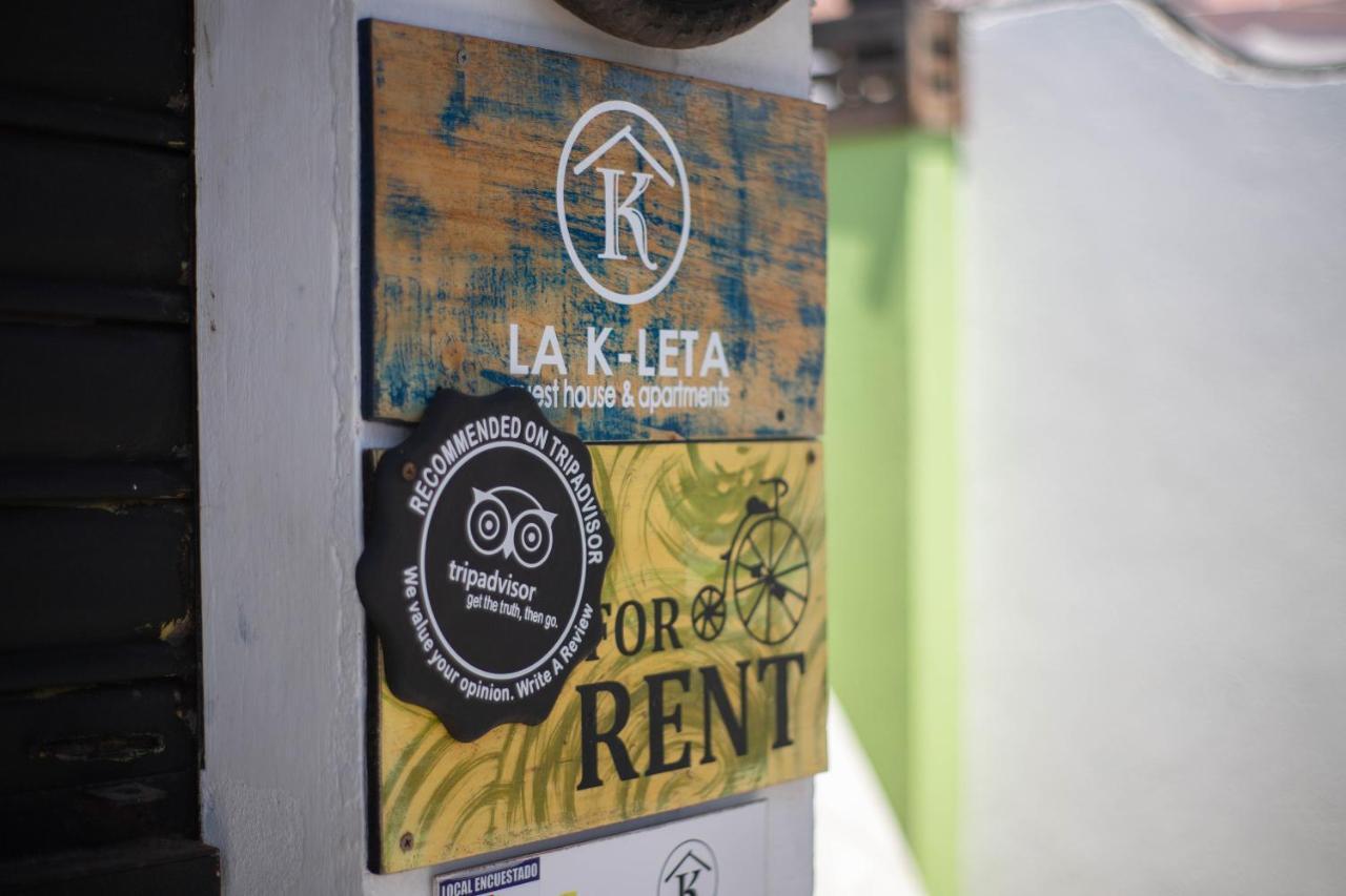 La K-Leta Boutique Guesthouse 푸에르토아요라 외부 사진